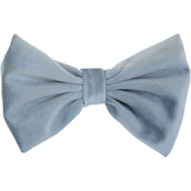 Kentucky Bow Tie Velvet Lightblue