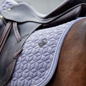 Kentucky Saddlepad Velvet Dressage Purple