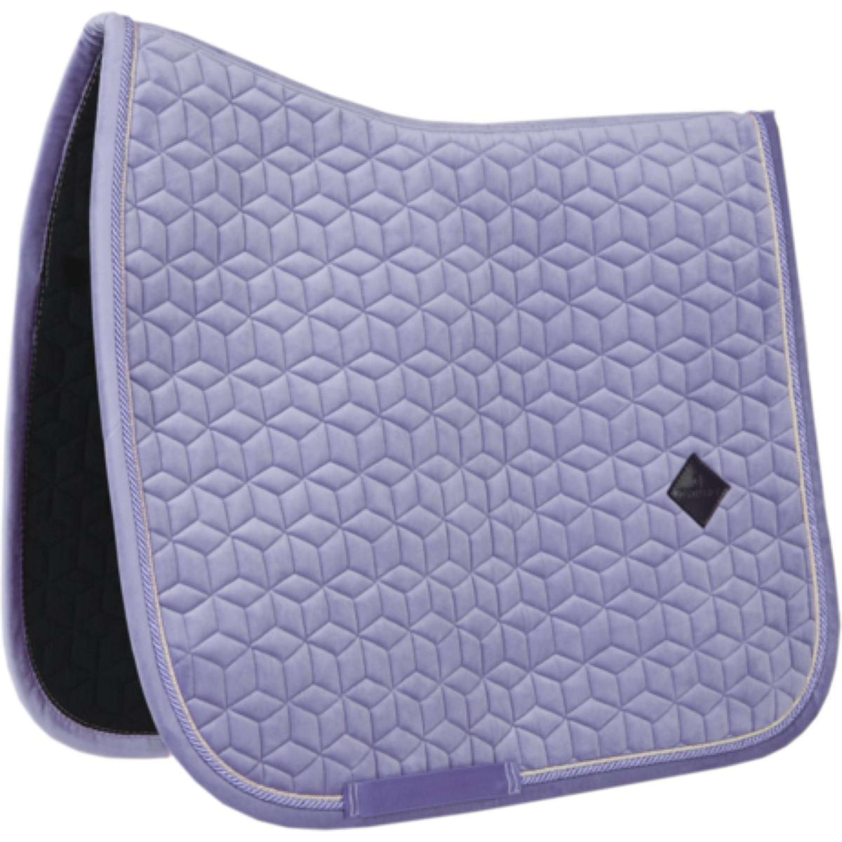 Kentucky Saddlepad Velvet Dressage Purple