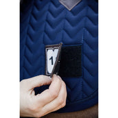 Kentucky Saddlepad Fishbone Dressage New Navy