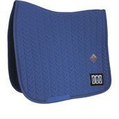 Kentucky Saddlepad Fishbone Dressage New Navy