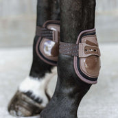 Kentucky Horsewear Bullet guards Moonboots Air Brown