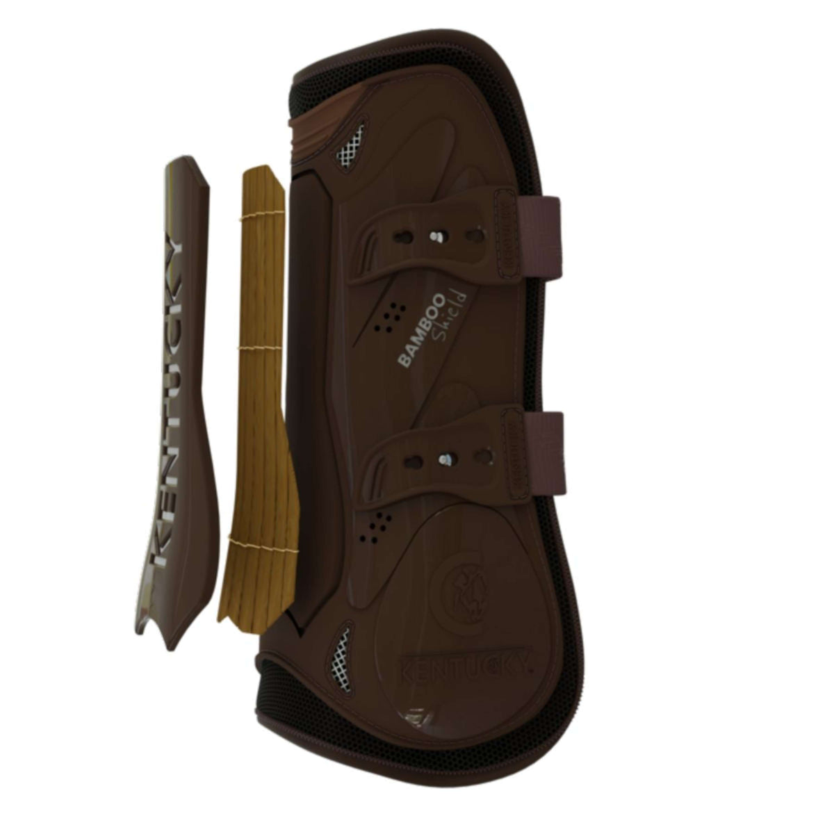 Kentucky Horsewear Tendon Boots Bamboo Elastic Brown