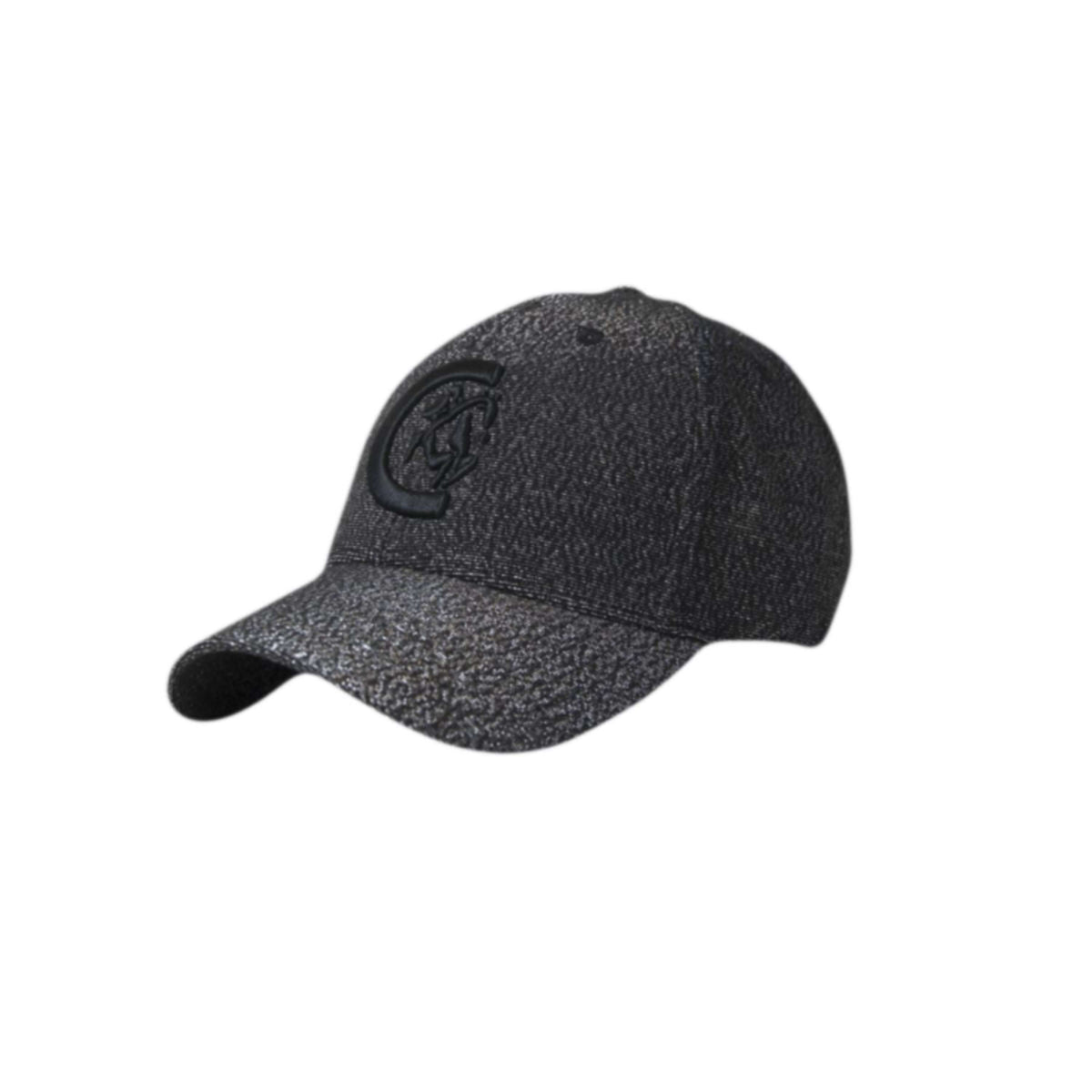 Kentucky Cap Glitter Black