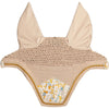 Kentucky Ear Bonnet Wellington Velvet Spring Leaves Whispers Brown/White