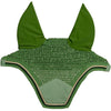 Kentucky Ear Bonnet Wellington Velvet Chess Green