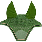 Kentucky Ear Bonnet Wellington Velvet Chess Green