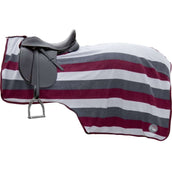 HKM Exercise Rug Professional Dark Gray/Wine Red/Stone Gray