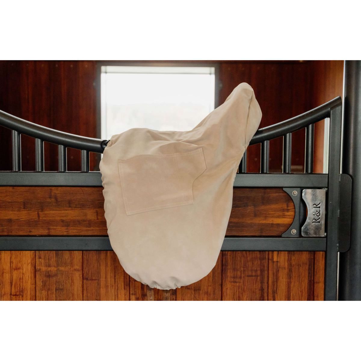 Kentucky Saddle Cover Dressage Beige