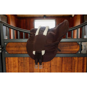 Kentucky Saddle Cover Dressage Brown