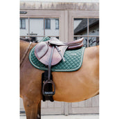 Kentucky Saddlepad Diamond Rope Jumping Pine Green