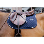 Kentucky Saddlepad Diamond Rope Jumping Navy