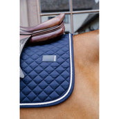 Kentucky Saddlepad Diamond Rope Jumping Navy