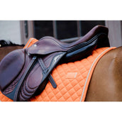 Kentucky Saddlepad Diamond Rope Dressage Orange