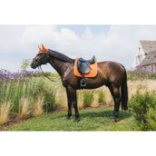 Kentucky Saddlepad Diamond Rope Dressage Orange