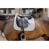 Kentucky Saddlepad Diamond Rope Dressage Grey