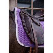 Kentucky Dressage Saddle Pad Classic Contrast Royal Purple