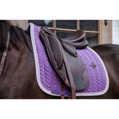 Kentucky Dressage Saddle Pad Classic Contrast Royal Purple