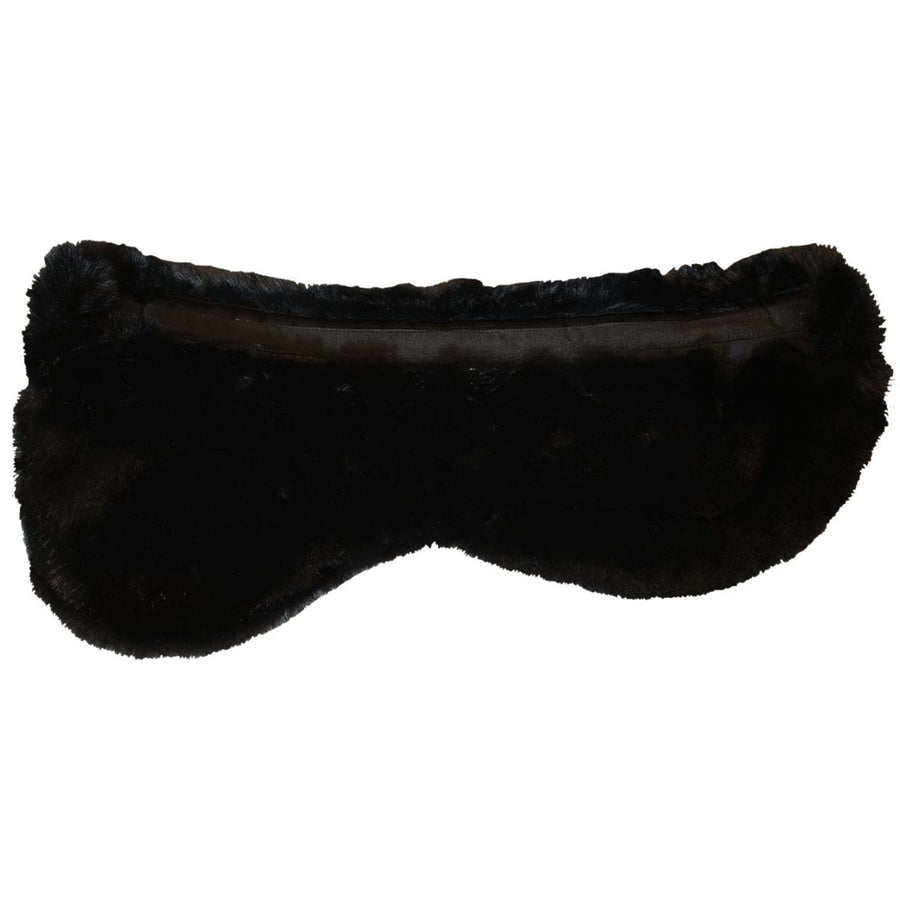 Kentucky Half Pad Absorb Sheepskin Black