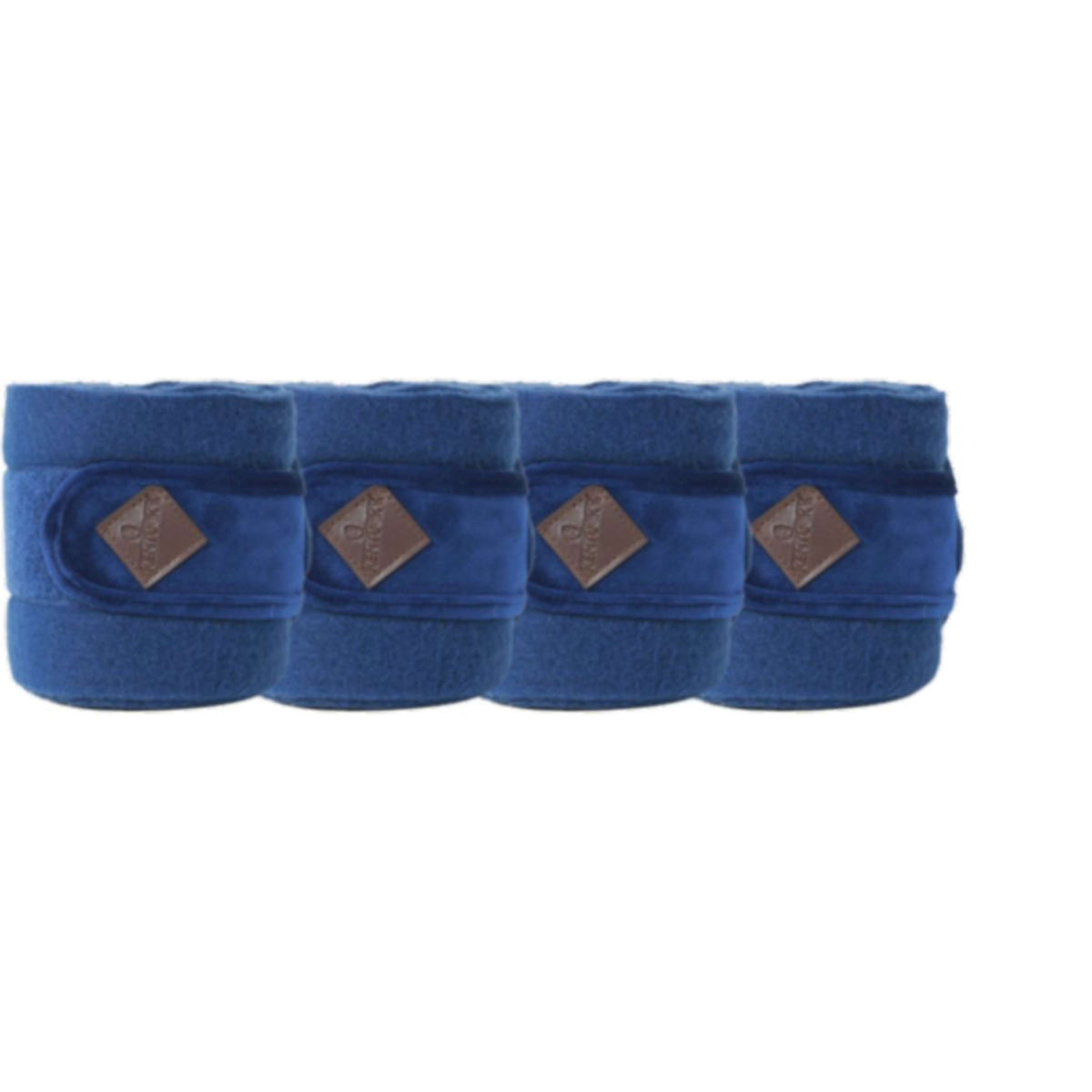 Kentucky Bandages Velvet Fleece Navy