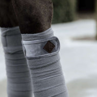 Kentucky Bandages Velvet Fleece Grey