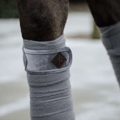 Kentucky Bandages Velvet Fleece Grey