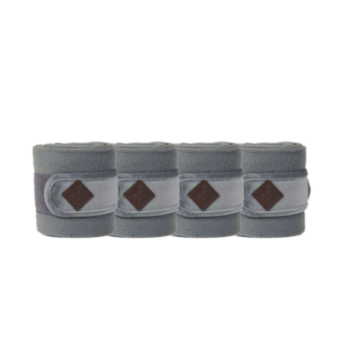 Kentucky Bandages Velvet Fleece Grey