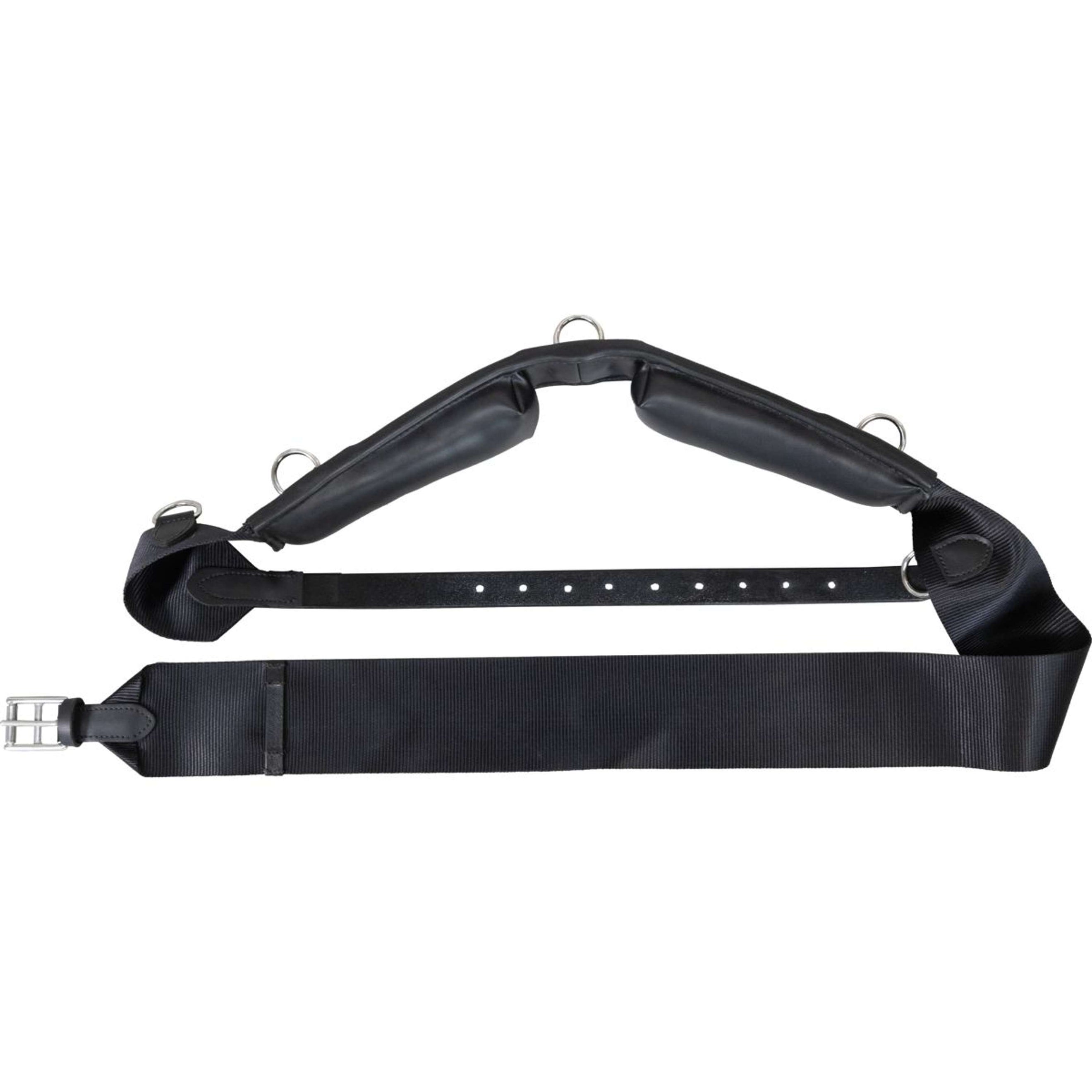 Kentucky Horsewear Lunging Girth Nylon Black