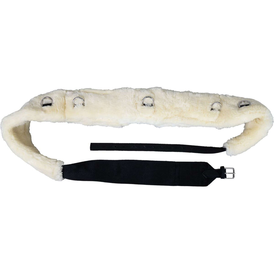 Kentucky Horsewear Lunging Girth Sheepskin Black