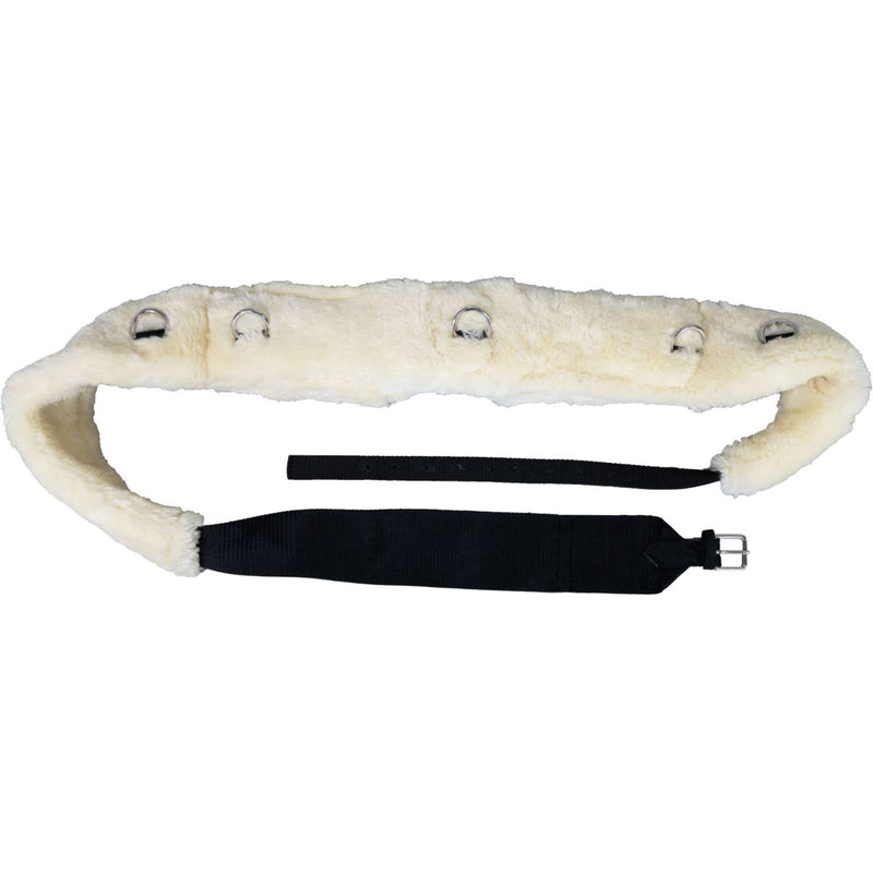 Kentucky Horsewear Lunging Girth Sheepskin Black