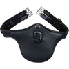 Kentucky Horsewear Jumping Girdle Belly Flap Anatomic Black
