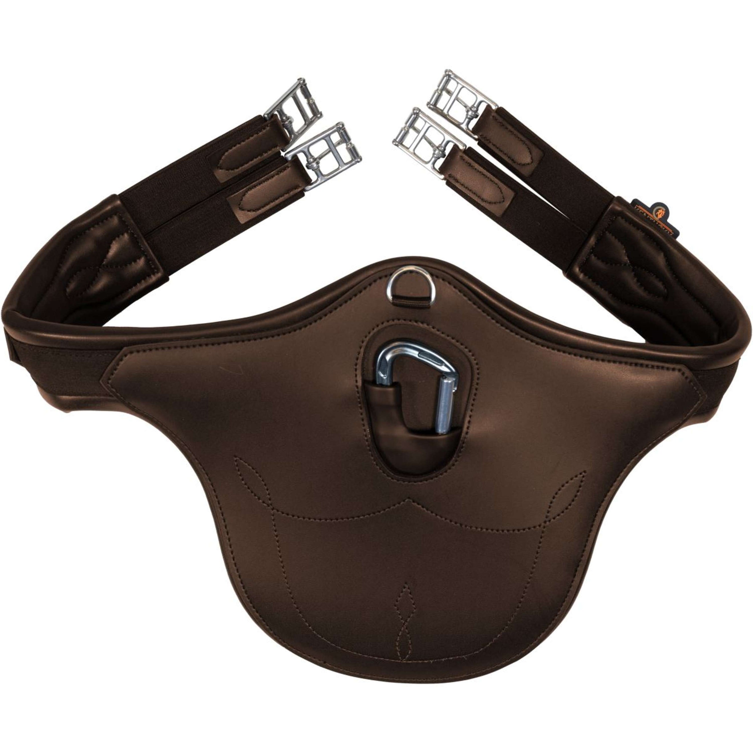Kentucky Horsewear Jumping Girdle Belly Flap Anatomic Brown