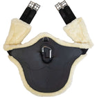 Kentucky Horsewear Jumping Girdle Anatomic Sheepskin Black
