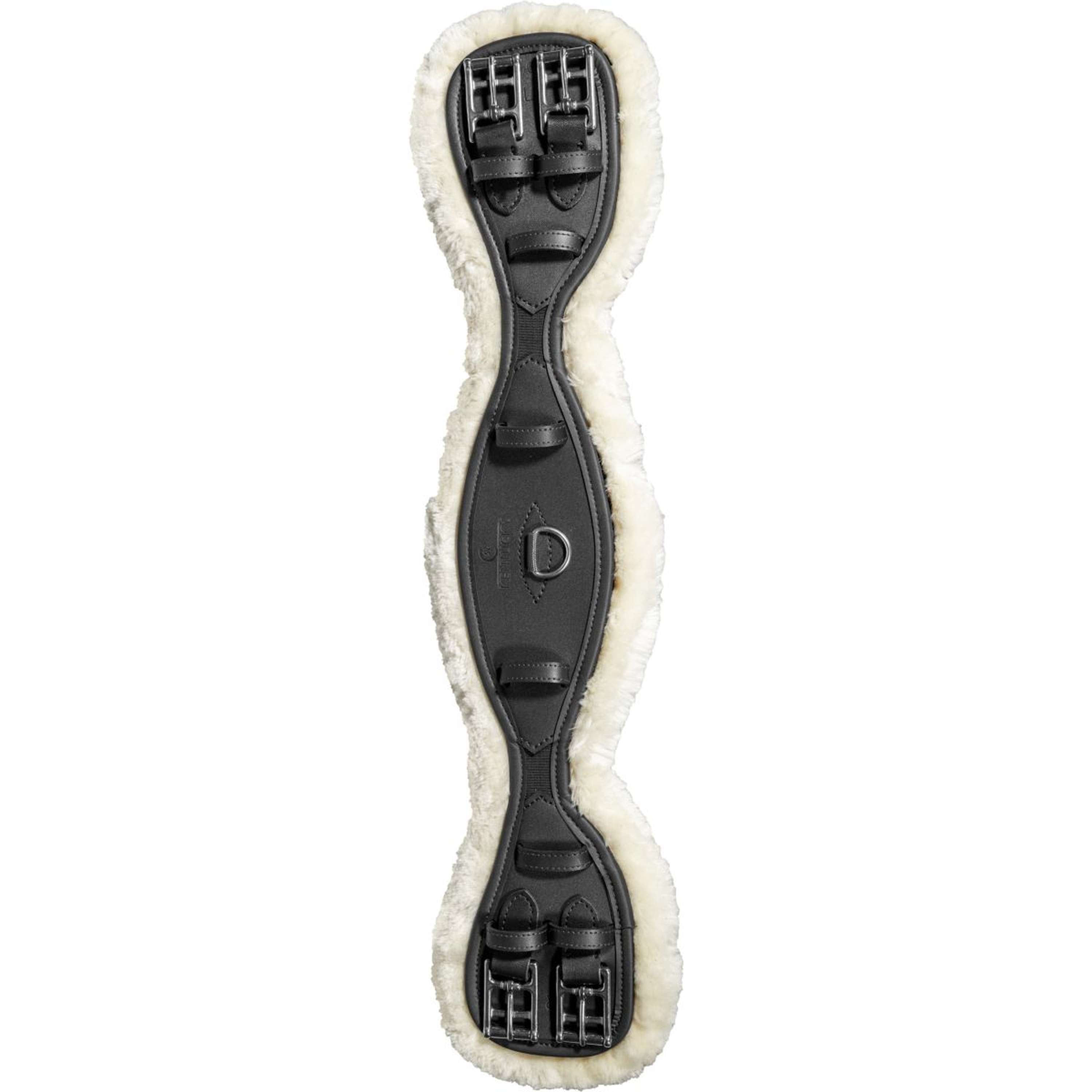 Kentucky Horsewear Dressage Girth Anatomic Sheepskin Black
