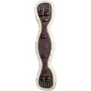 Kentucky Horsewear Dressage Girth Anatomic Sheepskin Brown