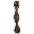 Kentucky Horsewear Dressage Girth Anatomic Sheepskin Brown