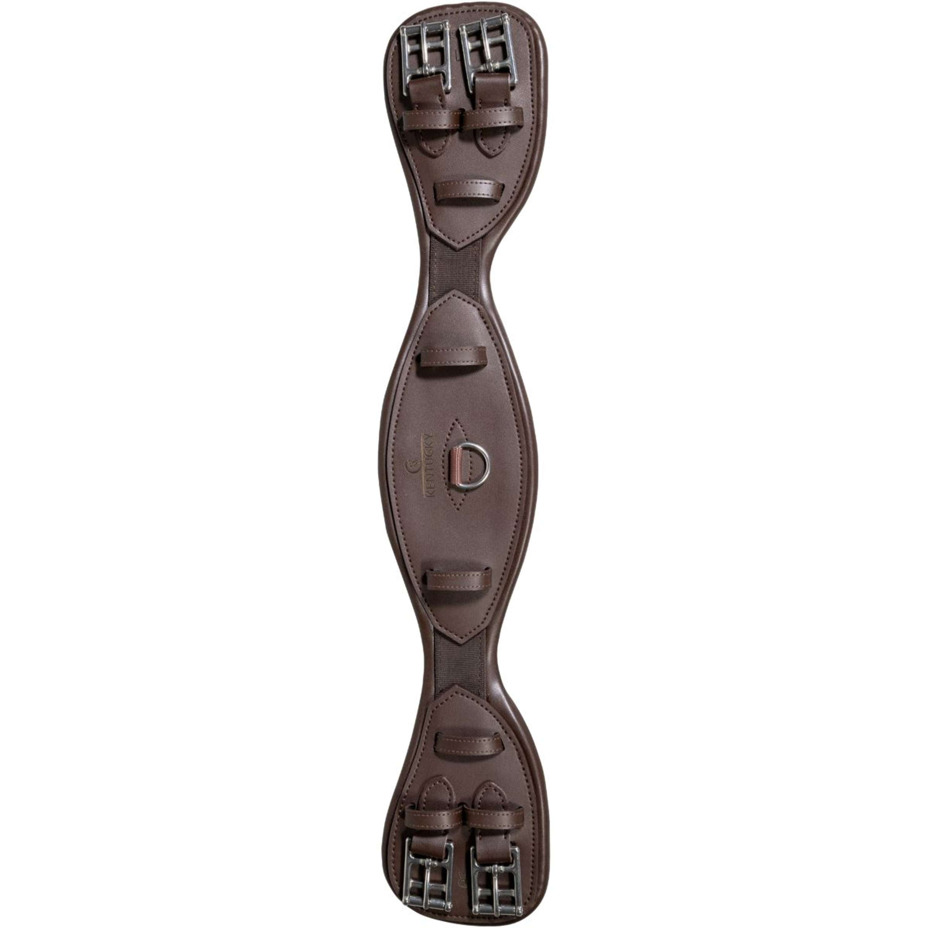 Kentucky Horsewear Dressage Girth Anatomic Brown