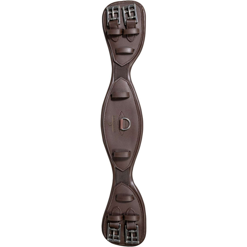 Kentucky Horsewear Dressage Girth Anatomic Brown