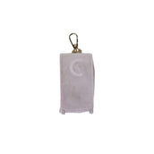 Kentucky Poop Bag Dispenser Square Velvet Soft Rose