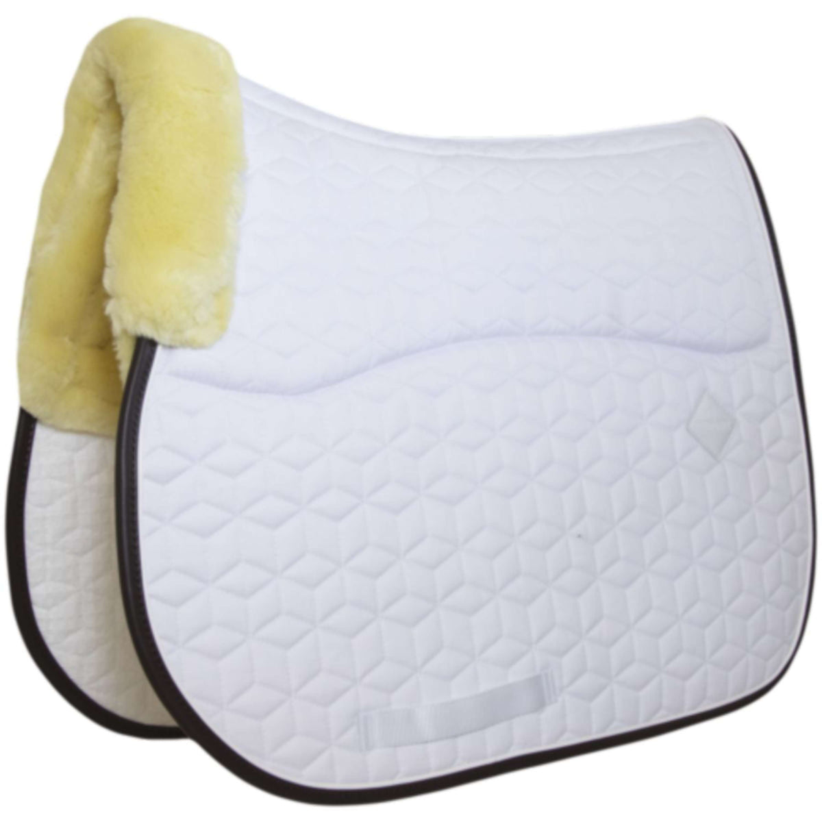 Kentucky Saddlepad Skin Friendly Jumping White