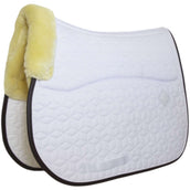 Kentucky Saddlepad Skin Friendly Jumping White