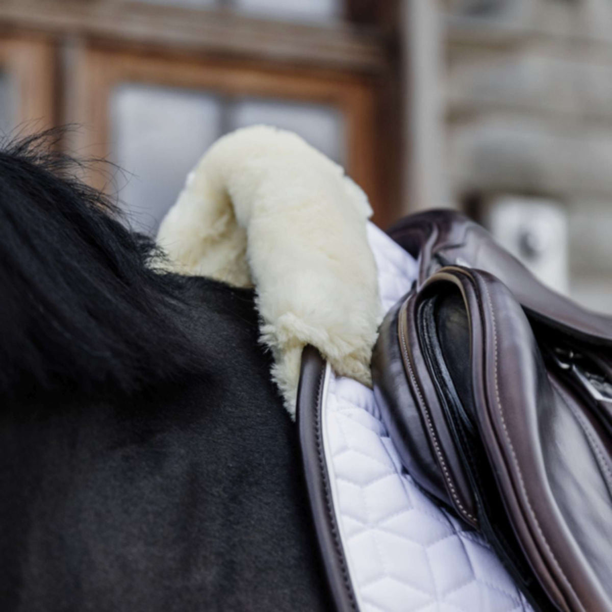 Kentucky Saddlepad Skin Friendly Jumping White