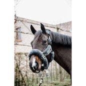 Kentucky Head Collar Sheepskin Grey