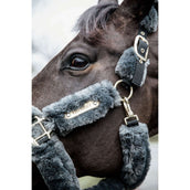 Kentucky Head Collar Sheepskin Grey