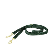 Kentucky Dog Leash Velvet Pine Green