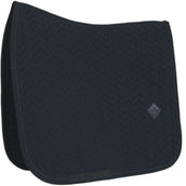 Kentucky Horsewear Saddlepad Fishbone Dressage Black