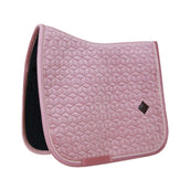 Kentucky Saddlepad Velvet Dressage Old Rose