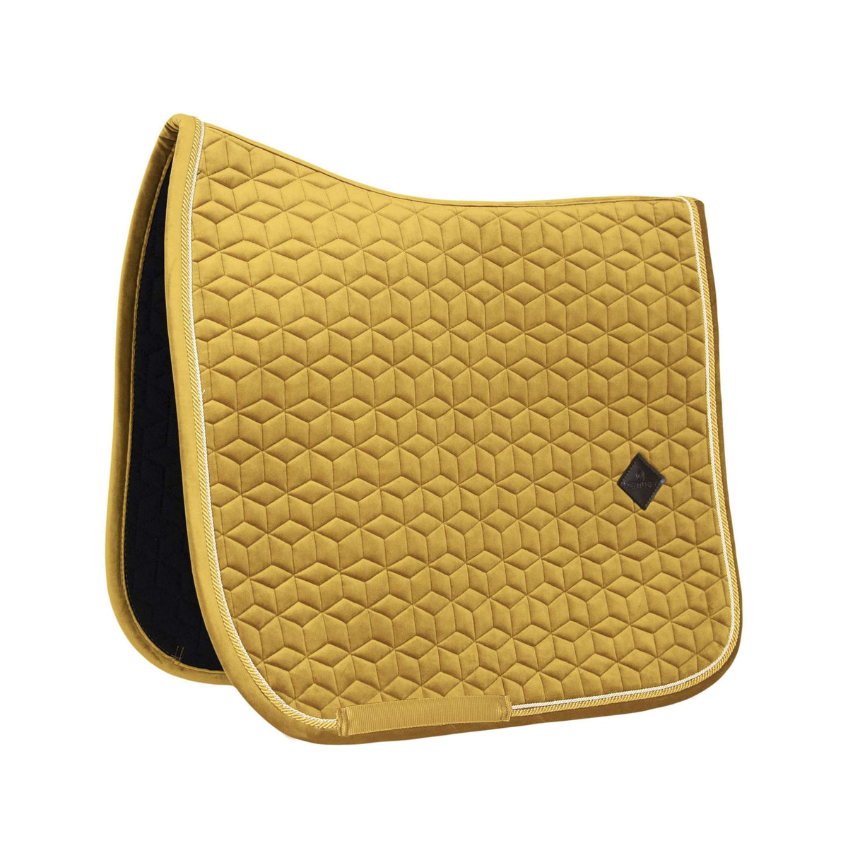 Kentucky Saddlepad Velvet Dressage mustard