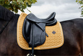 Kentucky Saddlepad Velvet Dressage mustard