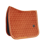 Kentucky Saddlepad Velvet Dressage Orange